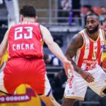 Crvena zvezda - Borac, četvrtfinale Kupa Radivoja Koraća u Nišu FOTO: KSS