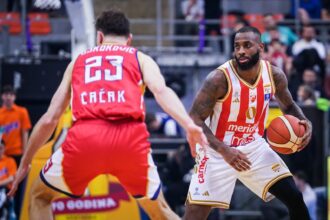 Crvena zvezda - Borac, četvrtfinale Kupa Radivoja Koraća u Nišu FOTO: KSS