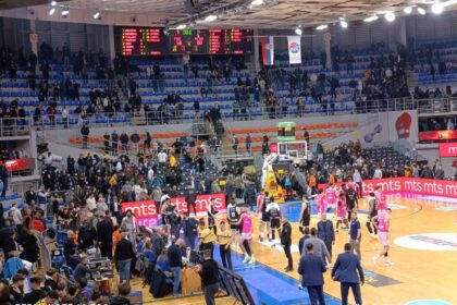 Mega drugi finalista Kupa Koraća FOTO: Zona plus