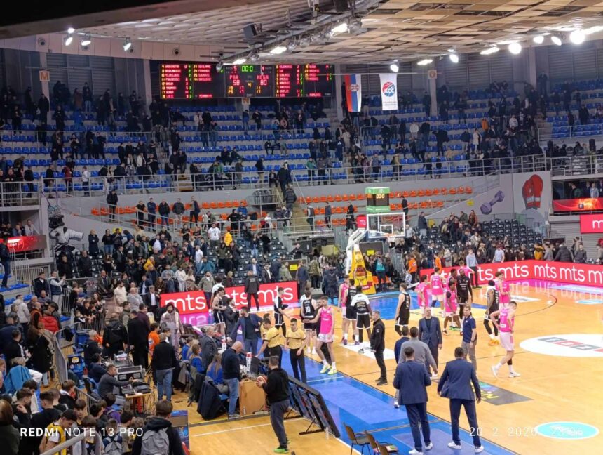 Mega drugi finalista Kupa Koraća FOTO: Zona plus