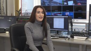 Marija Đorđević, novinarkaTV Zona plus