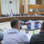 Ministar poljoprivrede na sastanku sa predstavnicima više od udruženja poljoprivrednika FOTO Tanjug video