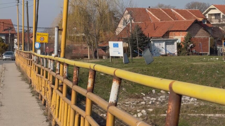 Most u Medoševcu FOTO: Arhiva Zona plus