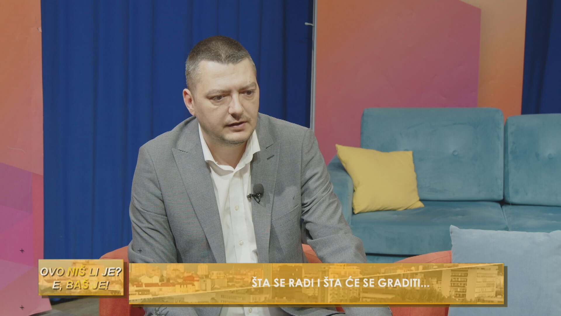 Većnik Grada Niša Ivan Grmuša