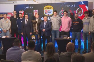 Žreb za Kup Koraća Zvezda protiv Borca, FMP rival Partizanu