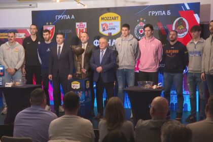 Žreb za Kup Koraća Zvezda protiv Borca, FMP rival Partizanu