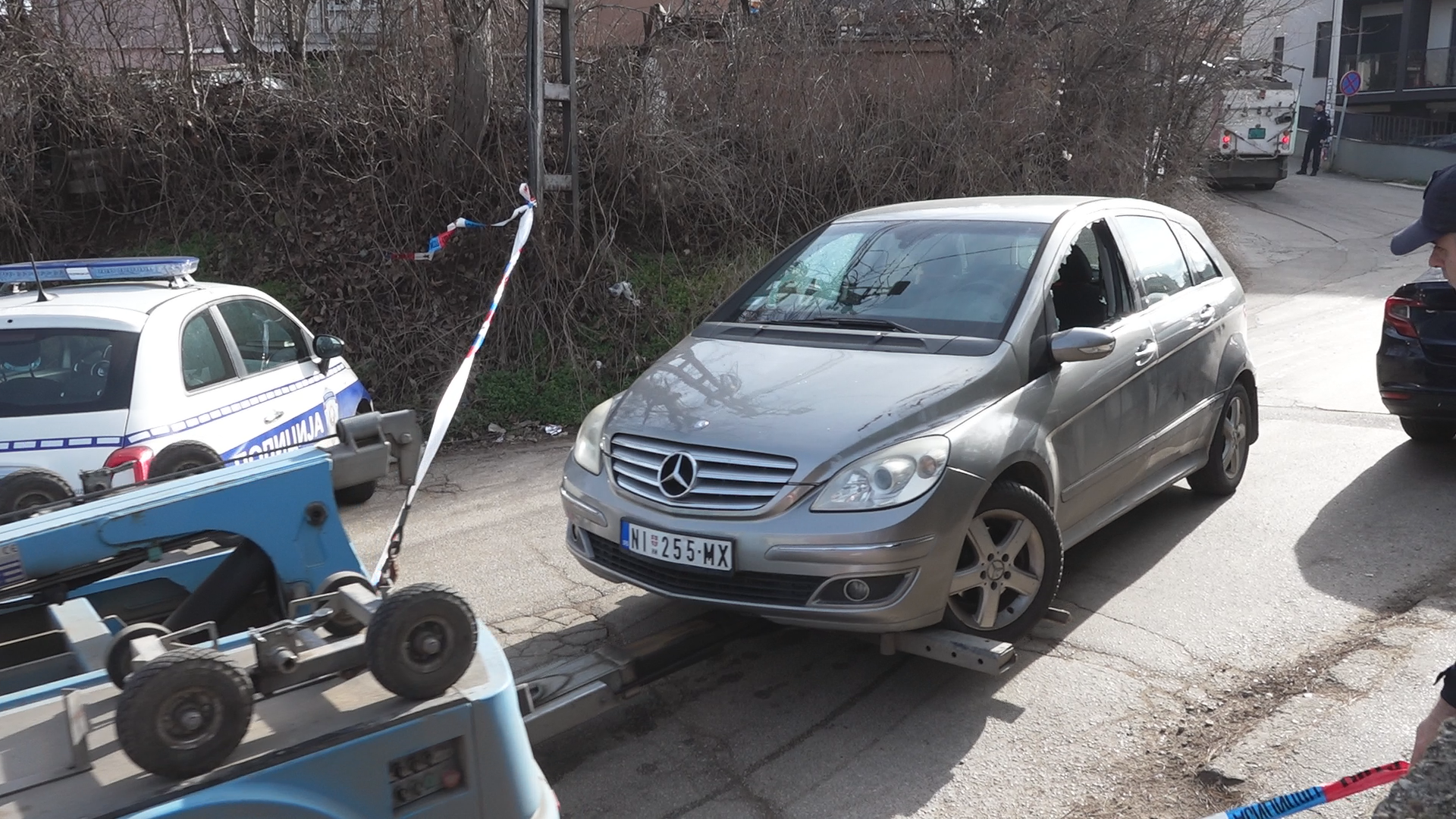 Ubijena žena u ul. Babičkog odreda