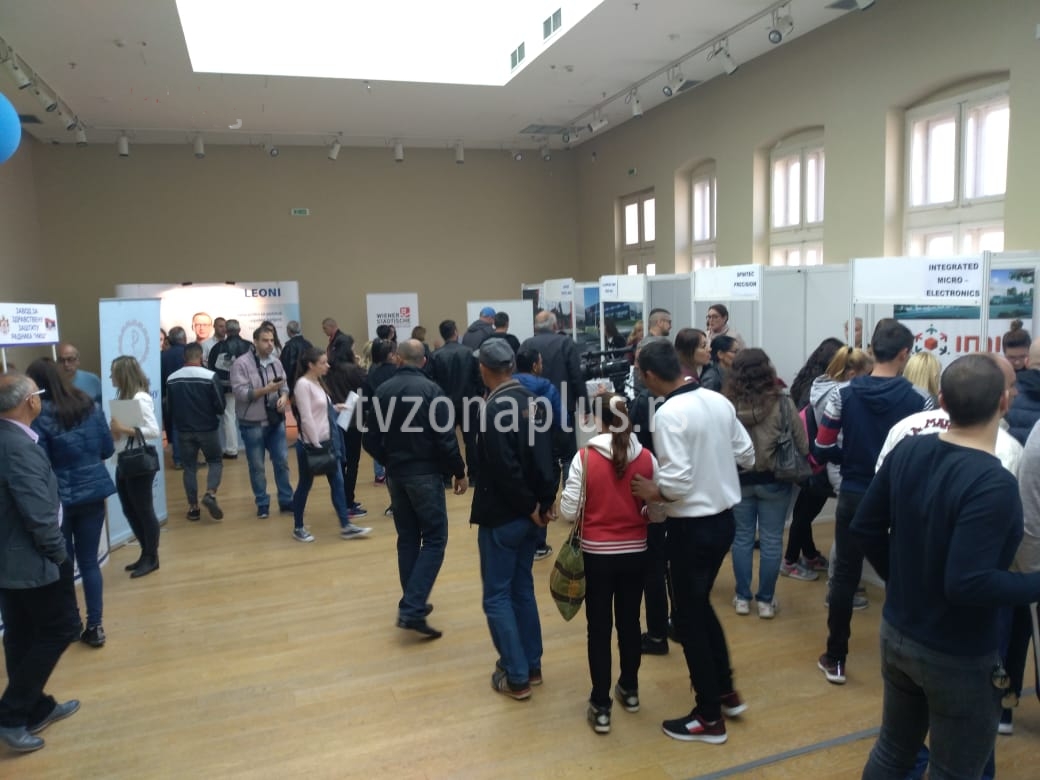 Sajam zapošljavanja u Nišu  (VIDEO)