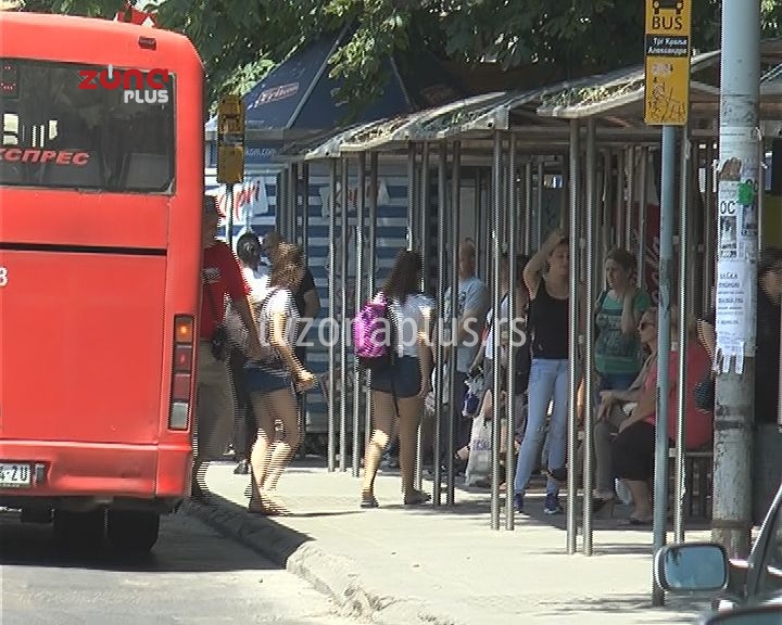 Polovina autobusa na niškim ulicama nema klimu  (VIDEO)
