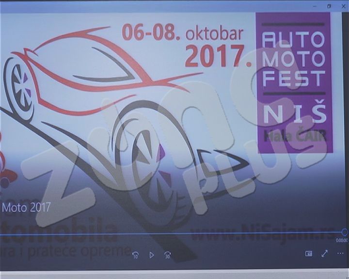 Svetske i srpske premjere na niškom Sajmu automobila (VIDEO)