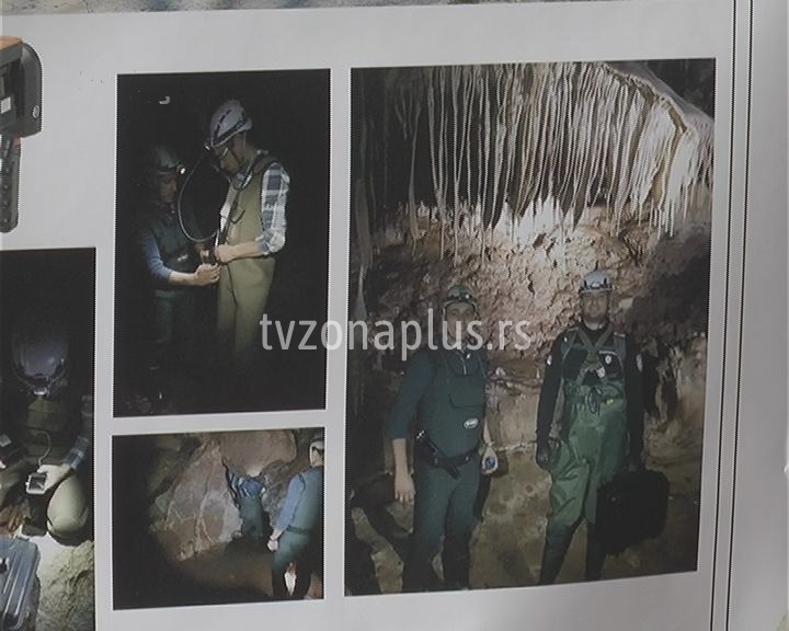 Cerjanska pećina snimljena skenerom (VIDEO)