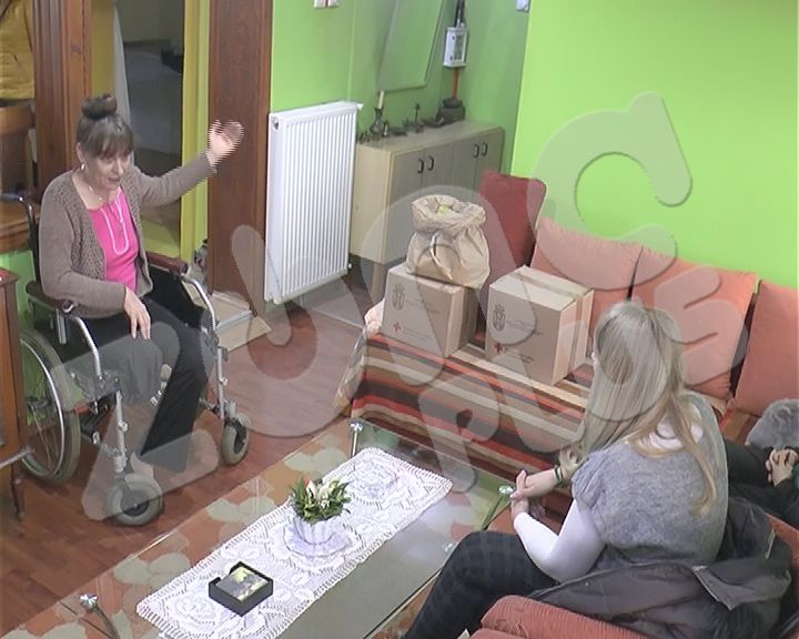 Paketi hrane za osobe sa invaliditetom(VIDEO)