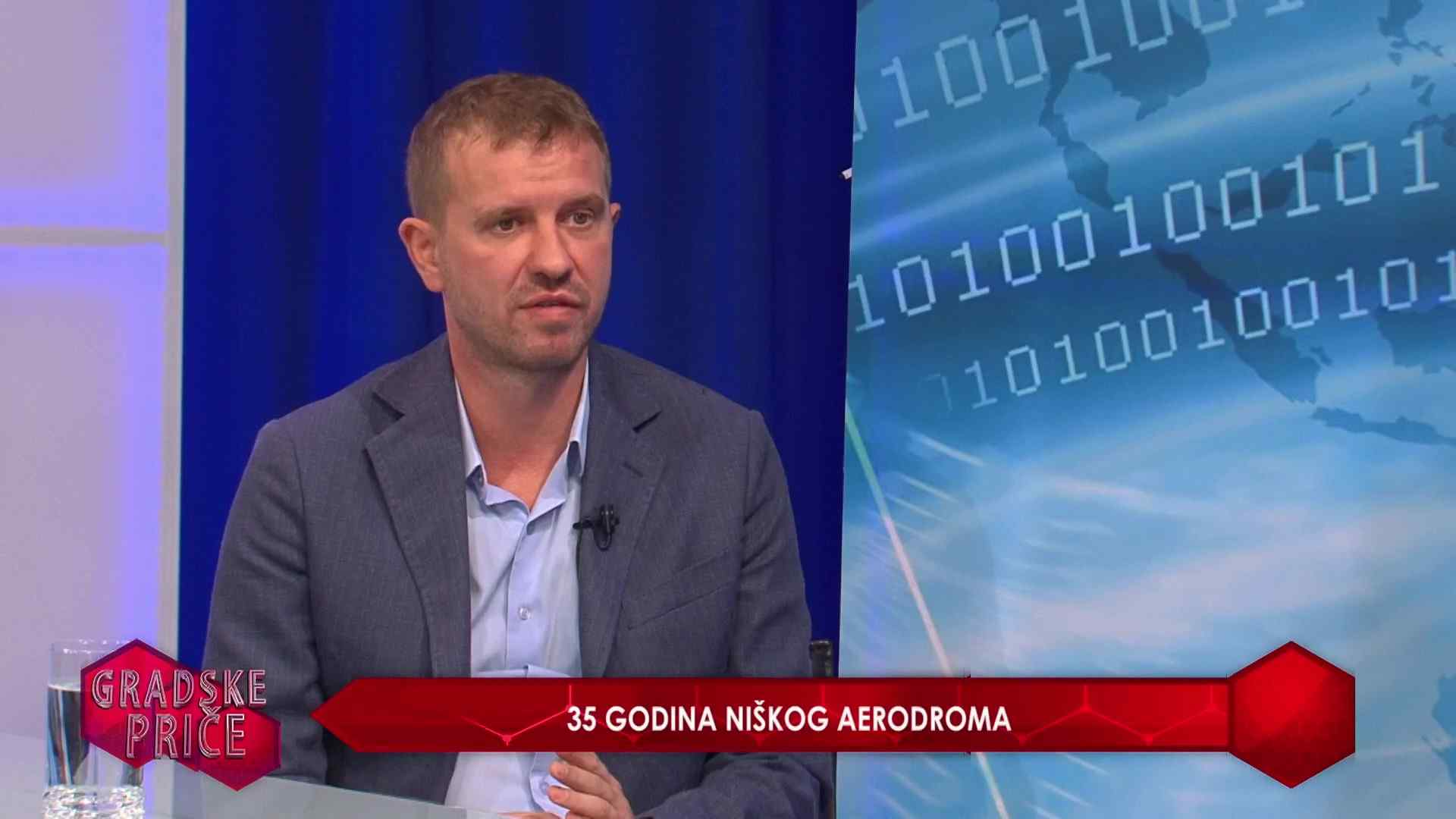35 GODINA NIŠKOG AERODROMA – GRADSKE PRIČE 13.10.2021.