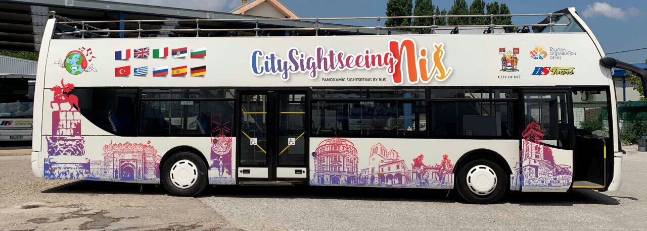 Od sutra turističko razgledanje Niša iz panoramskog autobusa
