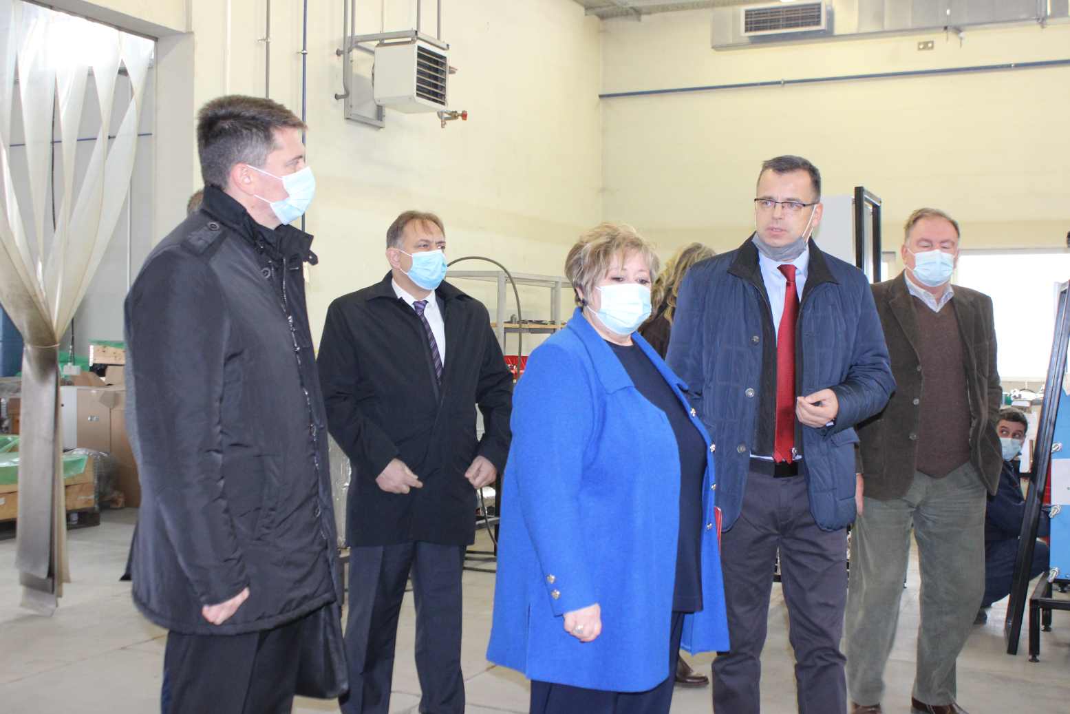 Ministarka privrede u poseti fabrici Herz Feniks BB u Nišu