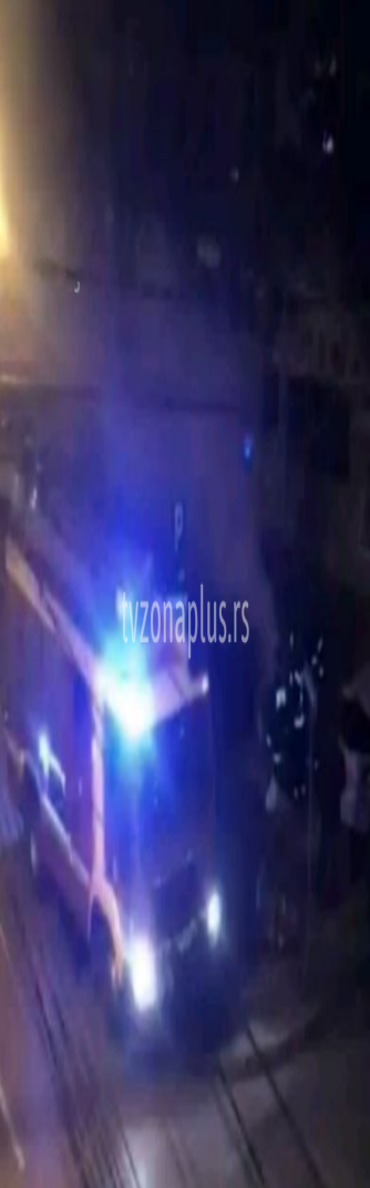 Zapaljen podzemni kontejner u centru Niša (VIDEO)