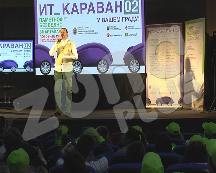 IT karavan stigao u Niš(VIDEO)