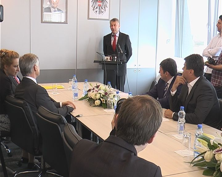 Prvi počasni konzul Austrije u Nišu(VIDEO)