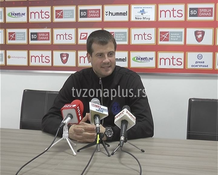 Radnički dočekuje Vojvodinu (VIDEO)