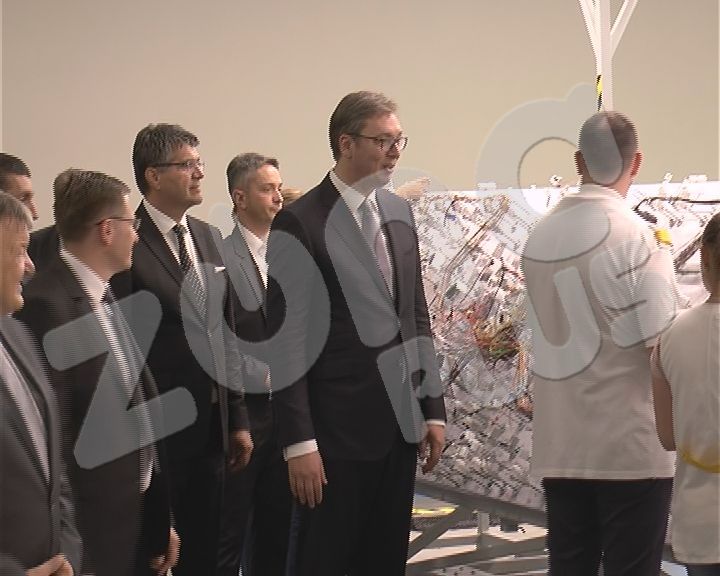 Vučić: Još dve fabrike u Nišu krajem septembra (VIDEO)