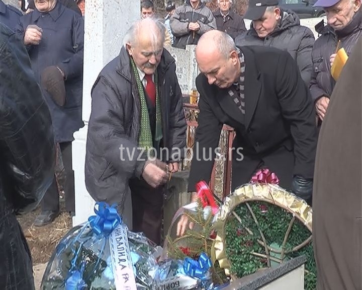 Gornji Matejevac se seća poginulih ustanika (VIDEO)
