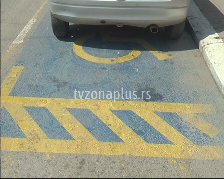 Parking za invalide od sada vidljiviji (VIDEO)