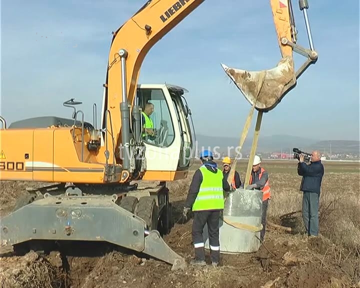 U Popovcu se nastavlja izgradnja kanalizacione mreže (VIDEO)