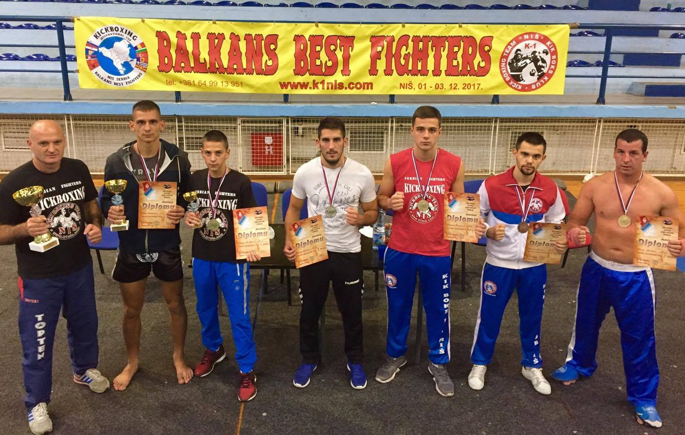 Niški kik bokseri najbolji na prvenstvu Centralne Srbije
