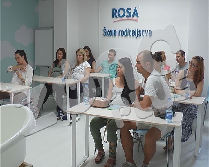 Rosa škola roditeljstva i u Nišu (VIDEO)