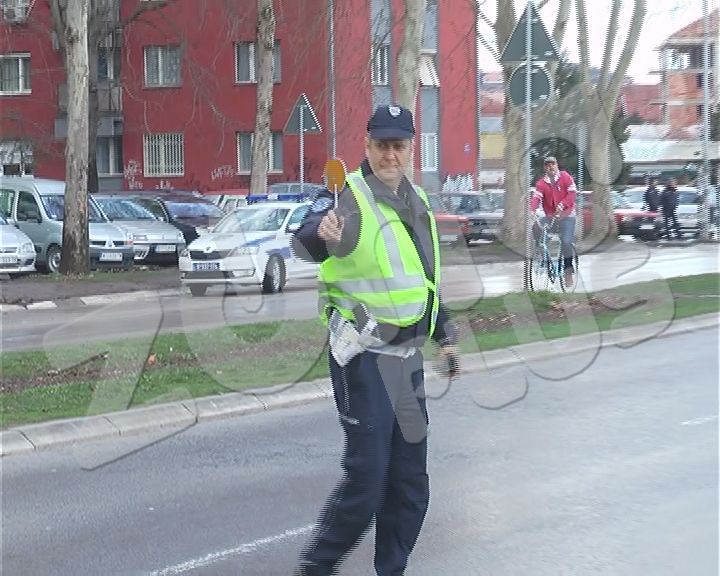 Pojačana kontrola saobraćaja (VIDEO)