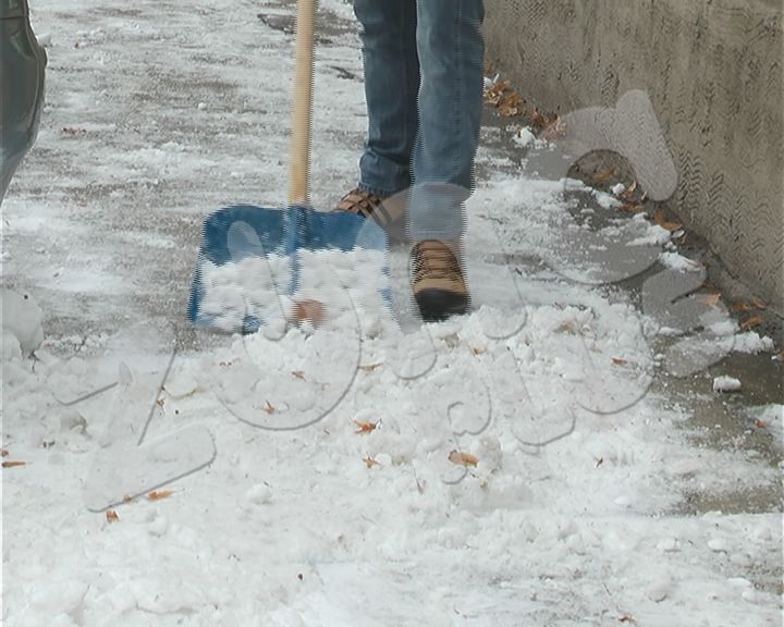 Čišćenje snega je obaveza svih građana