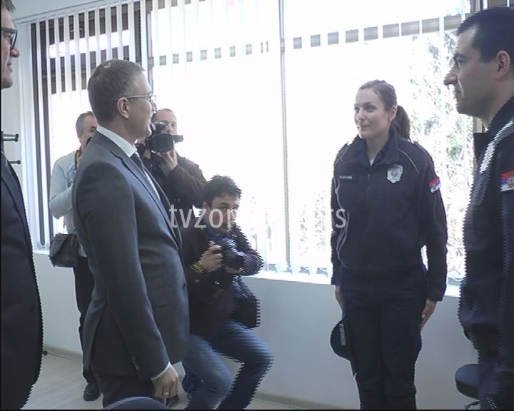 Ministar Stefanović otvorio stanicu Saobraćajne policije “Istok” (VIDEO)