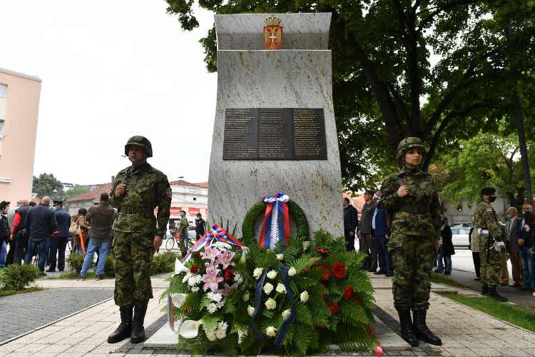 Leskovac: Obeležena 21.godišnjica bitke na Paštriku (VIDEO)