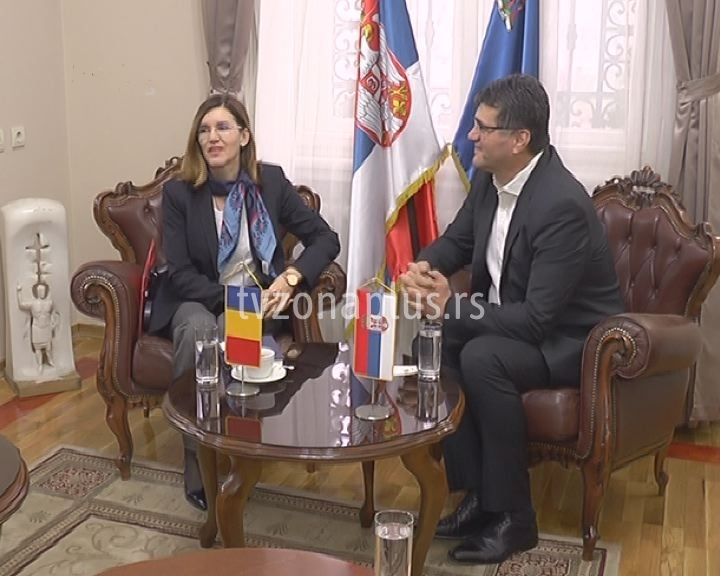 Ambasadorka Rumunije u Nišu (VIDEO)