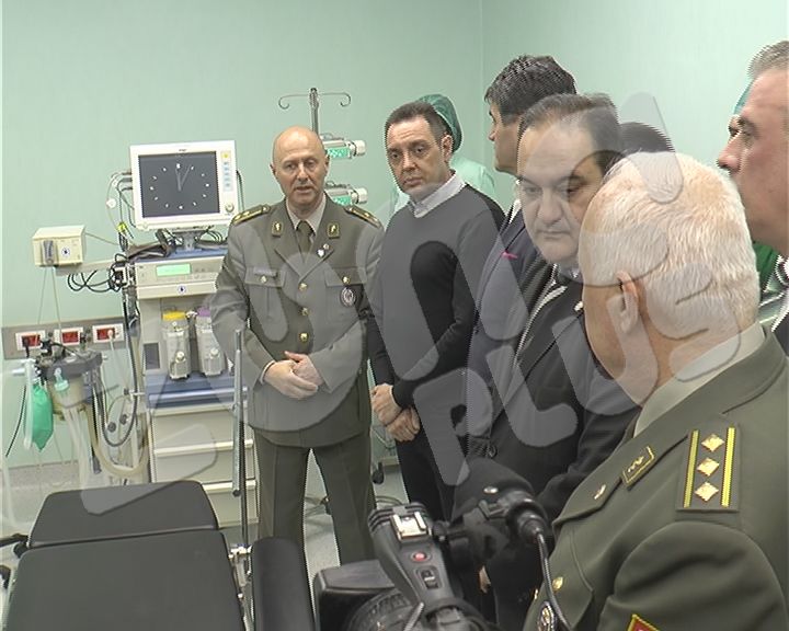 Vojna bolnica dobila savremenu hiruršku salu (VIDEO)