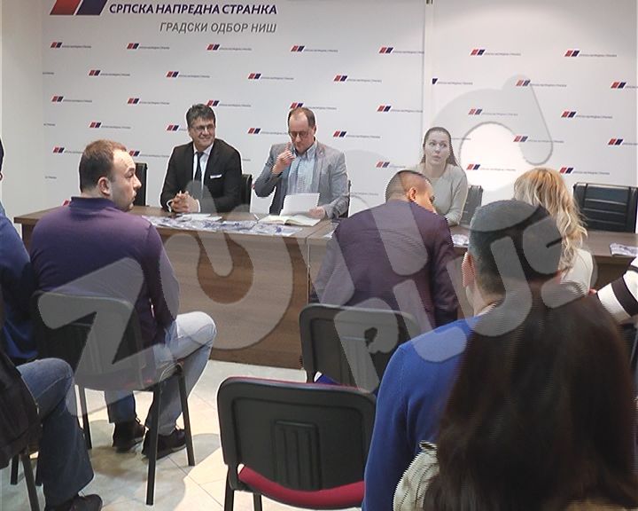 SNS: Podrška Vladi Srbije (VIDEO)