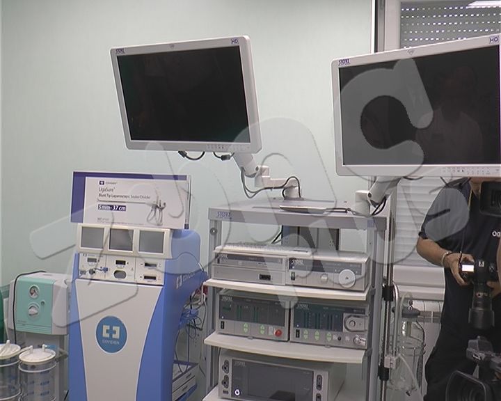 Savremena hirurška sala u Vojnoj bolnici (VIDEO)