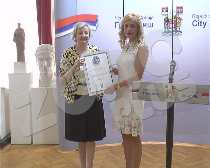 Nagrada grada Niša Gordani Maletić (VIDEO)
