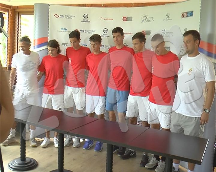 Najbolji mladi teniseri se pripremaju u Nišu (VIDEO)