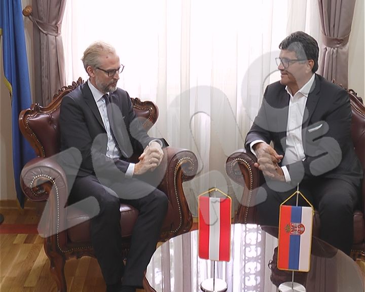 Austrijski ambasador posetio Niš (VIDEO)