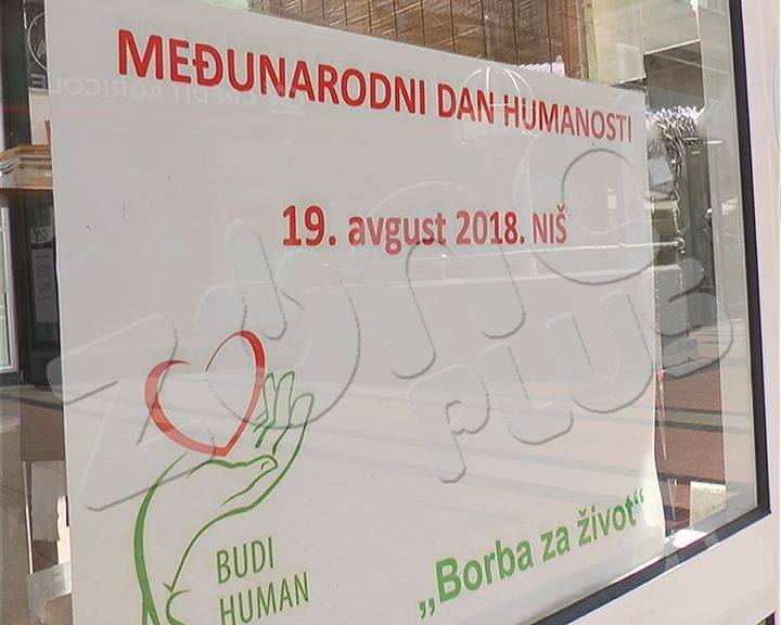 Međunarodni Dan humanosti obeležen i u Nišu (VIDEO)