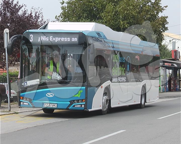 Promovisan prvi električni autobus u Nišu  (VIDEO)