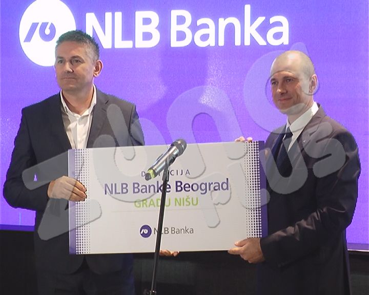 NLB Banka donirala 350.000 dinara (VIDEO)