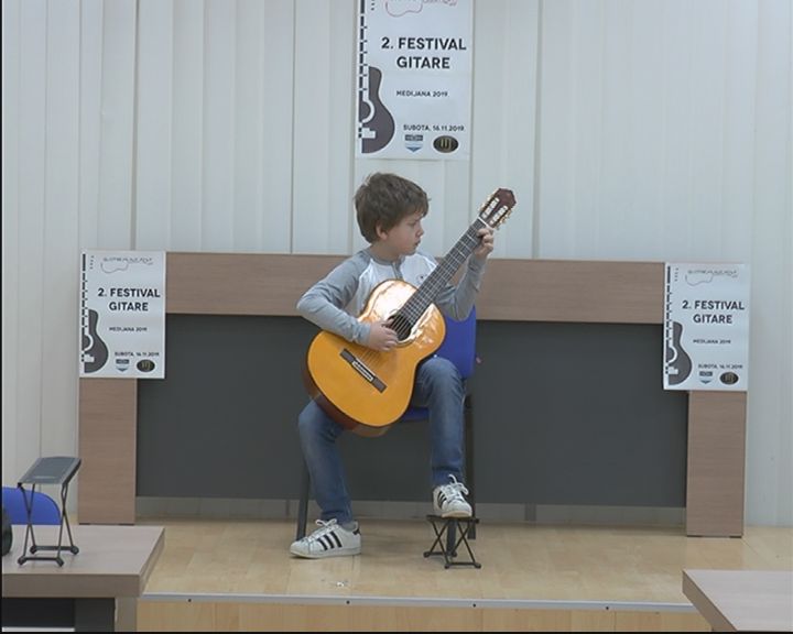 U GO Medijana održan Gitar mjuzik fest (VIDEO)