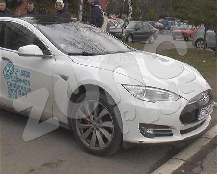 Tesla stigao u Niš (VIDEO)