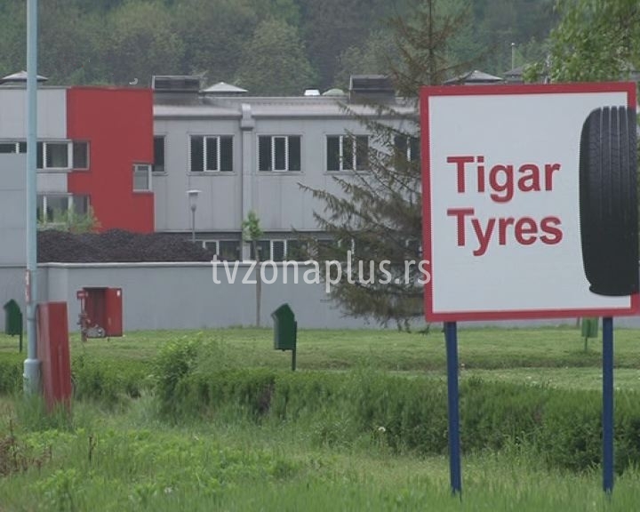 Lažna dojava o bombi u fabrici Tigar tajers