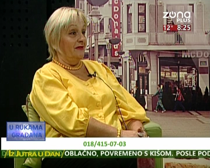 U RUKAMA GRAĐANA  19.09.2019.