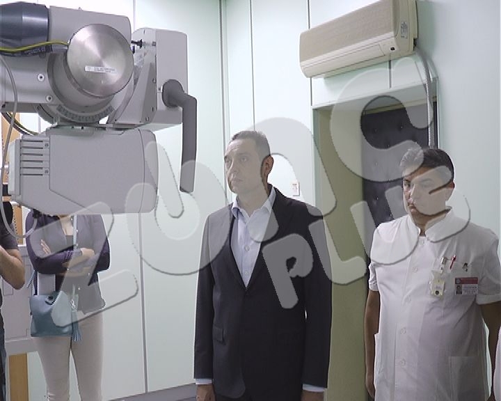 Najsavremeniji rendgen aparati u Vojnoj bolnici Niš (VIDEO)