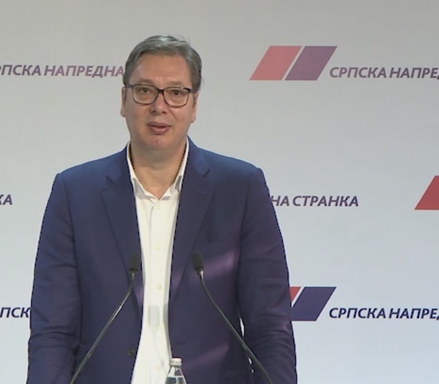 Vučić: Vlada u roku, ne donosim odluke pod pritiskom (VIDEO)