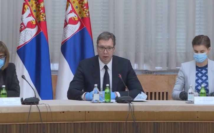 Vučić: Izbori 21. juna (VIDEO)